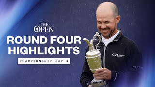 🏆 Brian Harman WINS At Royal Liverpool  FULL ROUND HIGHLIGHTS  SUNDAY [upl. by Enaerb890]