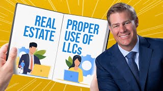 Proper Use of LLCs for Real Estate [upl. by Ardnasal]