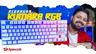 Redragon K552 Kumara RGB  Best Mechanical Gaming Keyboard under 3000 in 2023  techboxhindi [upl. by Lodhia872]