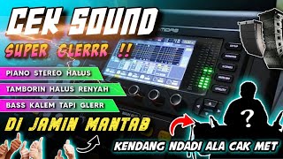 CEK SOUND DANGDUT GLERR COCOK DI PLAY SAAT HAJATAN MAUPUN BATLE  REKOMENDASI 18 DAN 21 INCH  😄 [upl. by Weaks222]