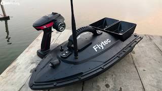 Flytec V500 RC Fishing Boat Everything has Upgraded [upl. by Kcirdneked]