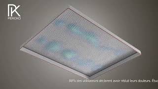 PERCKO  Le meilleur matelas pour soulager le dos  100 nuits dessai [upl. by Hasile271]