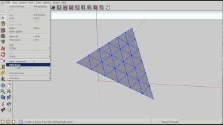 Geodesic Dome Framing Plan Tutorial 1 Construction [upl. by Stalk]