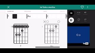 Solferko a martina cover akordy [upl. by Eelam313]