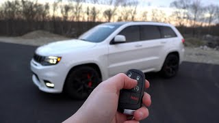 2017 Jeep Grand Cherokee  Interior Features [upl. by Sirahc]