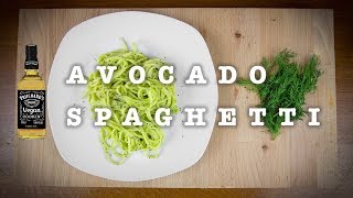 Avocado and Dill Pasta  Pritchards Proper Vegan Cookin [upl. by Aniret910]