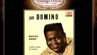 Fats Domino  Whole Lotta Lovin [upl. by Erlinna]