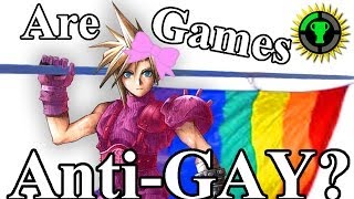 Game Theory Are Video Games AntiLGBT [upl. by Rosena]