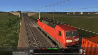 Lets Play TS 2019 64 Bit Strecke Berlin  Leipzig [upl. by Yaniv]