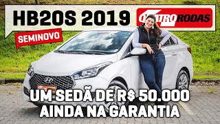 Hyundai HB20S 10 2019 é SEDÃ COMPLETO e na garantia por R 50000  SEMINOVOS [upl. by Ronn]