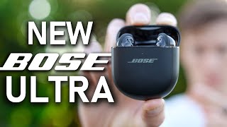 NEW Bose QuietComfort Ultra Earbuds Best ANC I Ever Tested [upl. by Bough]