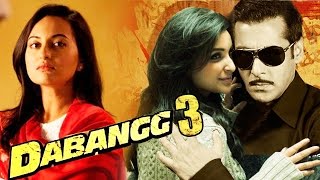 Salman Khans Dabangg 3 Movie  Parineeti Chopra To Replace Sonakshi Sinha  Bollywood news [upl. by Yenoh]