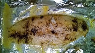 Oven Broiled Swai Fish Fillet [upl. by Neelie779]