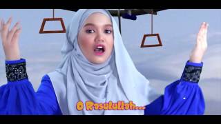 RASULULLAH SAW  Putri VOU Official Music Video [upl. by Radu]