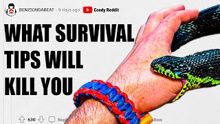 Survival Myths that can get you Killed  Reddit Story [upl. by Bael]