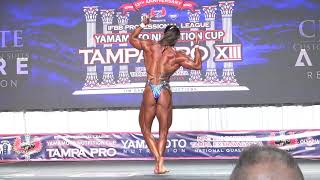 Ivie Rhein First Place Womens Physique 2020 Tampa Pro [upl. by Particia]