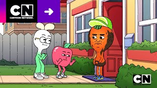 BISCOITINHO DE GRAÇA  MAÇÃ E CEBOLA  CARTOON NETWORK [upl. by Merta]