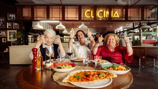 Nonna approved LOsteria stellt sich der härtesten Jury der Welt [upl. by Bonaparte453]