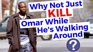 Why Did Nobody Just Shoot Omar in The Streets  The Wire Explained [upl. by Obadias]