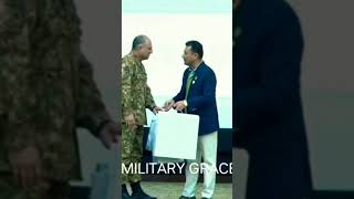 ex commandant PMA KAKUL msg gen omer bukhari MILITARYGRACE ISPR pakarmy pmajakul bukhari [upl. by Naara]