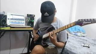 Metal riffsolo in Phrygian dominant [upl. by Atiuqer157]