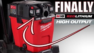 Milwaukee Tool Releases Full Size M18 Vacuums FINALLY [upl. by Ahsea282]