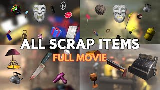 Collecting EVERY SINGLE SCRAP ITEM in Lethal Company FULL MOVIE [upl. by Arinay]