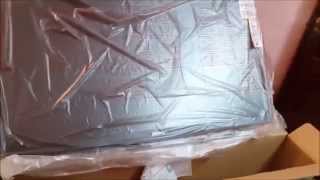 Sony Bravia KDL 42W900B 42 inch Full HD LED 3D TV Unboxing [upl. by Incrocci477]