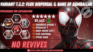 MCOC Variant 732  Flux Dispersal amp Bane Of Damballah  Arachnid Action  TipsGuides Chapter 32 [upl. by Irisa]