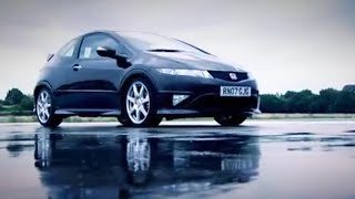 Honda Civic TypeR  A Not So Fun Car  Car Review  Top Gear [upl. by Limhaj412]