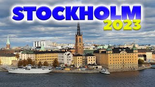 STOCKHOLM City Guide  Sweden 2023  Travel Guide  Стокгольм за два дня  Швеция 2023 [upl. by Valente]