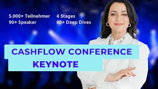 Selbstständigkeit leicht gemacht  Wie Frauen im Business durchstarten Keynote Cashflow Conference [upl. by Akkimat]