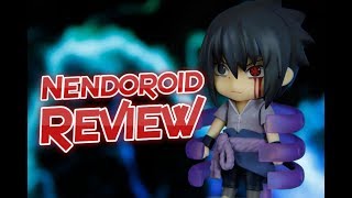 Nendoroid Sasuke Uchiha Review『Naruto Shippuden』 [upl. by Yam128]