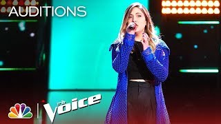 Maelyn Jarmon Earns Four Chair Turns with “Fields of Gold “ The Voice Blind Auditions 2019 [upl. by Inalaehak]