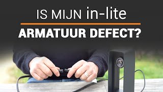 Is mijn inlite armatuur defect Tuinverlichtingswinkelnl [upl. by Akvir]