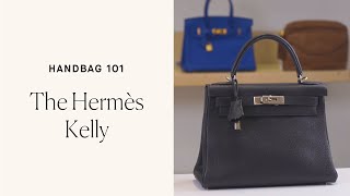 All About The Hermès Kelly Bag Rebags Luxury Handbag 101 Guide [upl. by Santiago274]