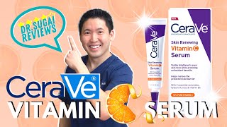 Dr Sugai Reviews CeraVe Skin Renewing Vitamin C Serum [upl. by Py]