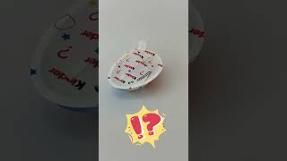 Kinder joy revealed kindersuprise shorts kinderjoy space car trending [upl. by Anaugahs]