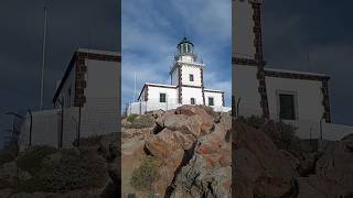 Akrotiri Lighthouse Santorini Greece [upl. by Cran58]