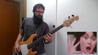 Tema de Abertura Jaspion  Cover Baixo Jaspion Opening Theme  Bass Cover [upl. by Ahkos]