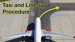 Taxi and Line Up Explained by Captain Joe [upl. by Auhsej]