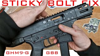 Lambda Defence BampT GHM9G Sticky Bolt Fix [upl. by Greenfield]