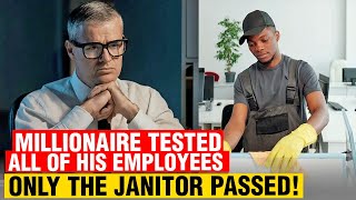 Millionaire TESTED all his employees  ONLY THE MOST HONEST Passed the test [upl. by Delanie123]