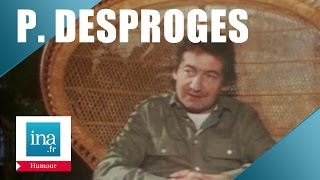 Pierre Desproges dans quot30 millions damisquot  Archive INA [upl. by Annahaj737]