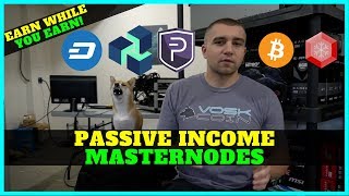 Best Way to Earn Passive Income  Cryptocurrency Masternodes [upl. by Ennovyhc]