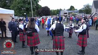 Armaghbreague Pipe  Tullyvallen Band Parade 2024 [upl. by Hymie]