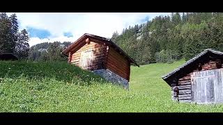 Triesenberg Liechtenstein in the Alps [upl. by Nosnev]