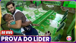 🚨BBB 24 PROVA DO LÍDER AO VIVO AGORA  Big Brother Brasil 2024 GLOBOPLAY AO VIVO RedeBBB BBB24 [upl. by Nosa]