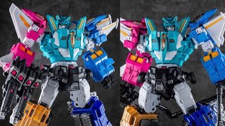 New Transformers Iron Factory Hades Warrior Combiner Team Legends Liokaiser Fully Revealed [upl. by Lancaster]