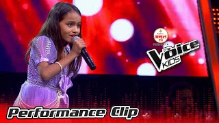 Teresa Kumari Bishwokarma quotTimi Royeko Palquot The Voice Kids  2021 [upl. by Pierre91]